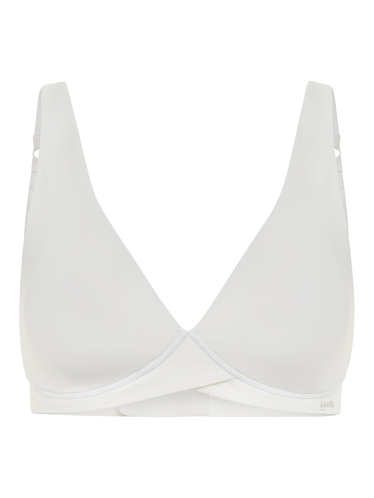 Kindly Yours So Comfy Micro Wire-Free Plunge Bra, Sizes S-XXXL