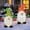 Red,Green, variant on putnchl Set of 2 Lighted Christmas Gnomes Decorations, 50L 2 FT Stack-able Gnome Christmas Decor for Indoor Outdoor Festive Xmas Holiday Garden Yard Lawn
