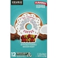 thumbnail image 2 of The Original Donut Shop Coffee,medium roast pods Coconut Mocha, 4.1 Ounce, 12 Count, 2 of 5
