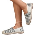 thumbnail image 5 of Women's Casual Washed Canvas Walking Shoes, Flat Breathable Design with Lightweight Sole and Cushion Comfort, Slip on Sneakers for Daily Wear, 5 of 6