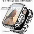 thumbnail image 2 of 10 PACK Case for Apple Watch Series 7 & Series 8 41mm with Tempered Glass Screen Protector, Hard PC Case Ultra-Thin Anti-Scratch Cover Protective Bumper for iwatch Series 7 41mm Accessories, 2 of 5