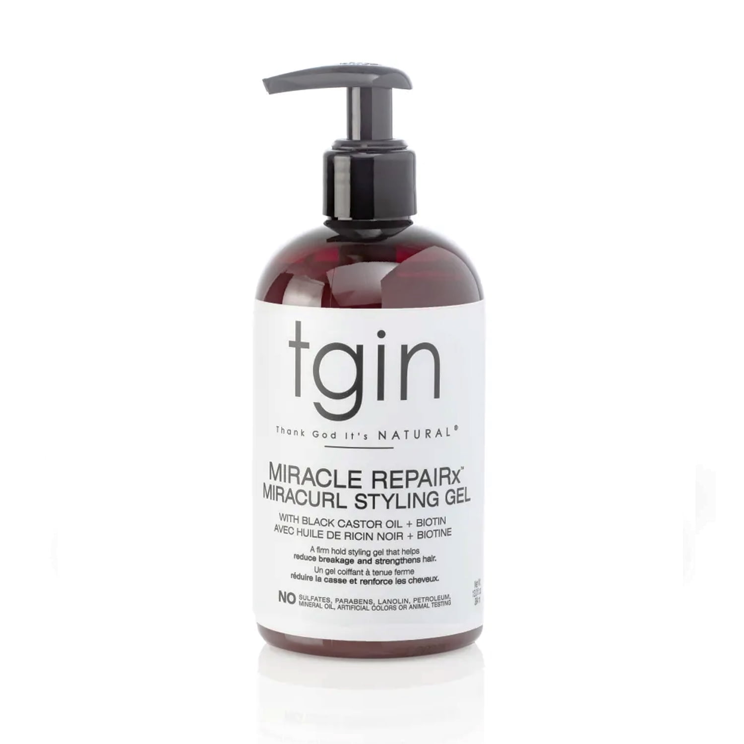 Tgin Miracle RepaiRx Miracurl Styling Gel 13 oz