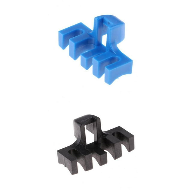 2 Unidades de Raqueta de Tenis Sunnimix Esparcidor de carga Protector de Cuerdas para raquetas Herramienta para encordar