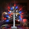 thumbnail image 1 of EGNMCR 24LED Decoration Independence Day Timer Function USB Battery Powered Red White And Blue Lights For Flag Day Decoration Decorative lights, 1 of 9