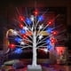 thumbnail image 1 of 24LED Decoration Independence Day Timer Function USB Battery Powered Red White And Blue Lights For Flag Day Decoration, 1 of 5
