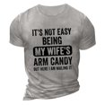 thumbnail image 1 of Men's T-shirt T-shirts Graphic Text Pool3D Printing Street Casual Short Sleeve Printed Clothing BasicS, 1 of 4