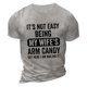 thumbnail image 1 of Men's T-shirt T-shirts Graphic Text Pool3D Printing Street Casual Short Sleeve Printed Clothing Basic3XL, 1 of 4