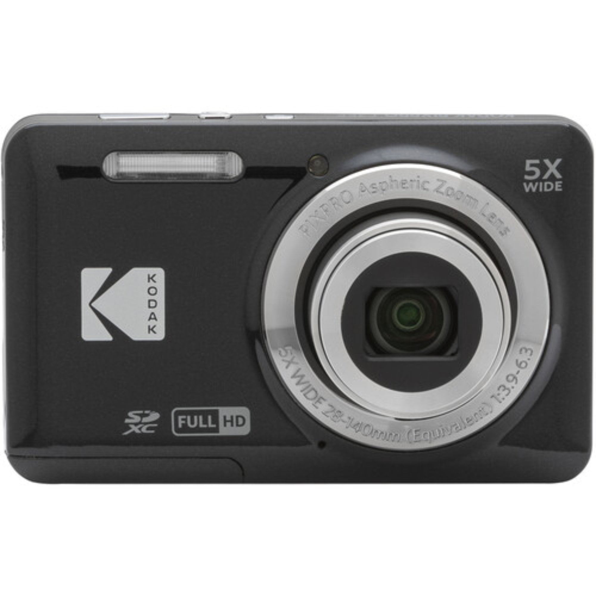 kodak fz55 コンデジ　デジタルカメラ　ブラック Kodak, Digital Camera, 5x Optical Zoom, 16MP CMOS Sensor - Walmart.com