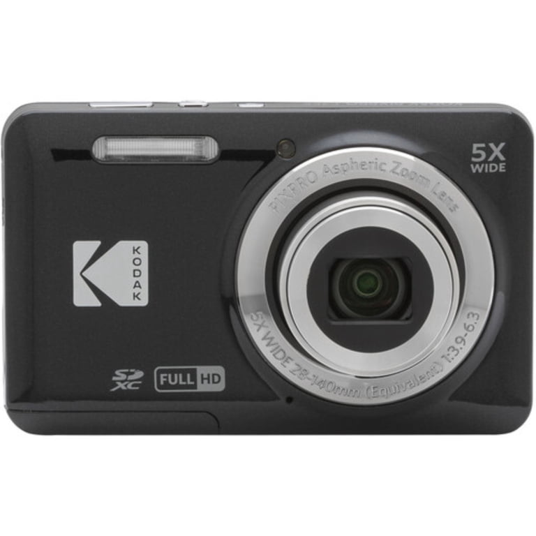 Kodak Pixpro FZ55 16MP Zoom Camera, Black photo 1