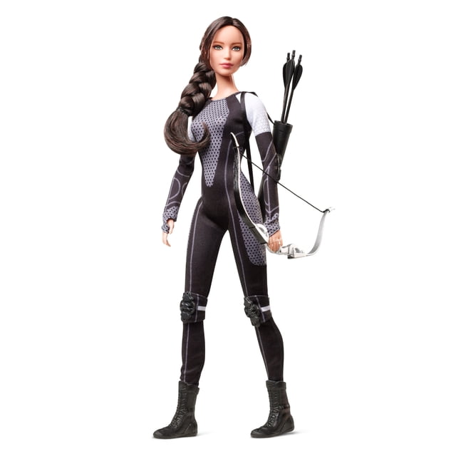 Barbie Collector The Hunger Games: Catching Fire Katniss Everdeen Doll - Discontinued by Manufacturer Barbie -