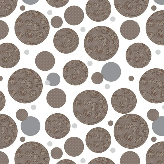 Harry Potter House Animal Pattern Premium Gift Wrap Wrapping Paper Roll