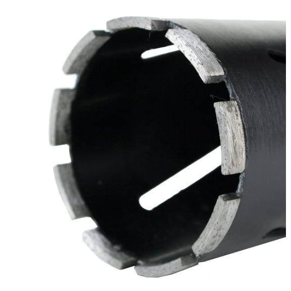 Steel Dragon Tools® 4-1/4" (108 mm) x 6" Dry Diamond Masonry Core Drill Bit