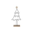 thumbnail image 1 of Wire Pine Tree And Star Stand Decor 12.20", 1 of 3
