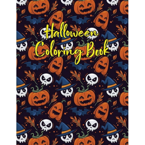 Halloween coloring book: Halloween Coloring Book for Kids Ages 4 to 8, Halloween coloring and activity book for Boys, Girls and Toddlers Ages 4 to 8 coloring and activity book for Celebrate Halloween
