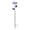 Dark Blue, variant on Metal Flower Bee Feeder Garden Stake Bird Bath Bee Watering Station Outdoor Bird Feeder for Pollinators Yard Lawn Decor