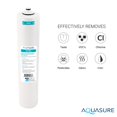 thumbnail image 4 of Aquasure ??Premier Series Stage 1 Sediment & Stage 2 Carbon Block Replacement Water Filter Cartridge Bundle AF-PRE12, for AS-PR75/100 4-Stage Reverse Osmosis RO Under Sink Water Filtration System, 4 of 4