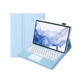 thumbnail image 1 of Touchpad Keyboard Case for Lenovo Tab M11 11 inch 2024 TB330FU TB331FC Bluetooth Trackpad Keyboard Cover with Pencil Holder for Lenovo Xiaoxin Pad 11 Inch 2024, 1 of 4