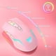thumbnail image 3 of ONIKUMA CW905 Wireless RGB Pink Bluetooth USB 3600 DPI Gaming Mouse pink, 3 of 5