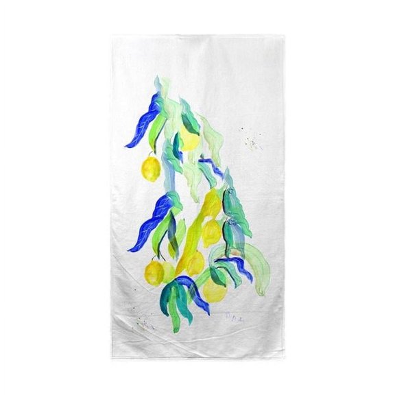 Betsy Drake BT1112 Lemon Tree Beach Towel