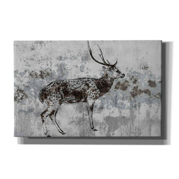 Epic Graffiti 'Sika Deer 1' by Irena Orlov, Canvas Wall Art, 40"x26"