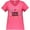 Hot Pink, variant on Inktastic Book Lover I Love Reading Women's Plus Size V-Neck T-Shirt