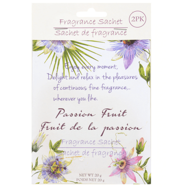 Passion FruitScented Sachets for Drawers and Closets Fresh Scents