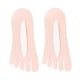thumbnail image 3 of Calcetines de cinco dedos Calcetines finos y suaves Calcetines hasta el tobillo para deportes en casa Mujeres al aire libre Rosa, 3 of 10