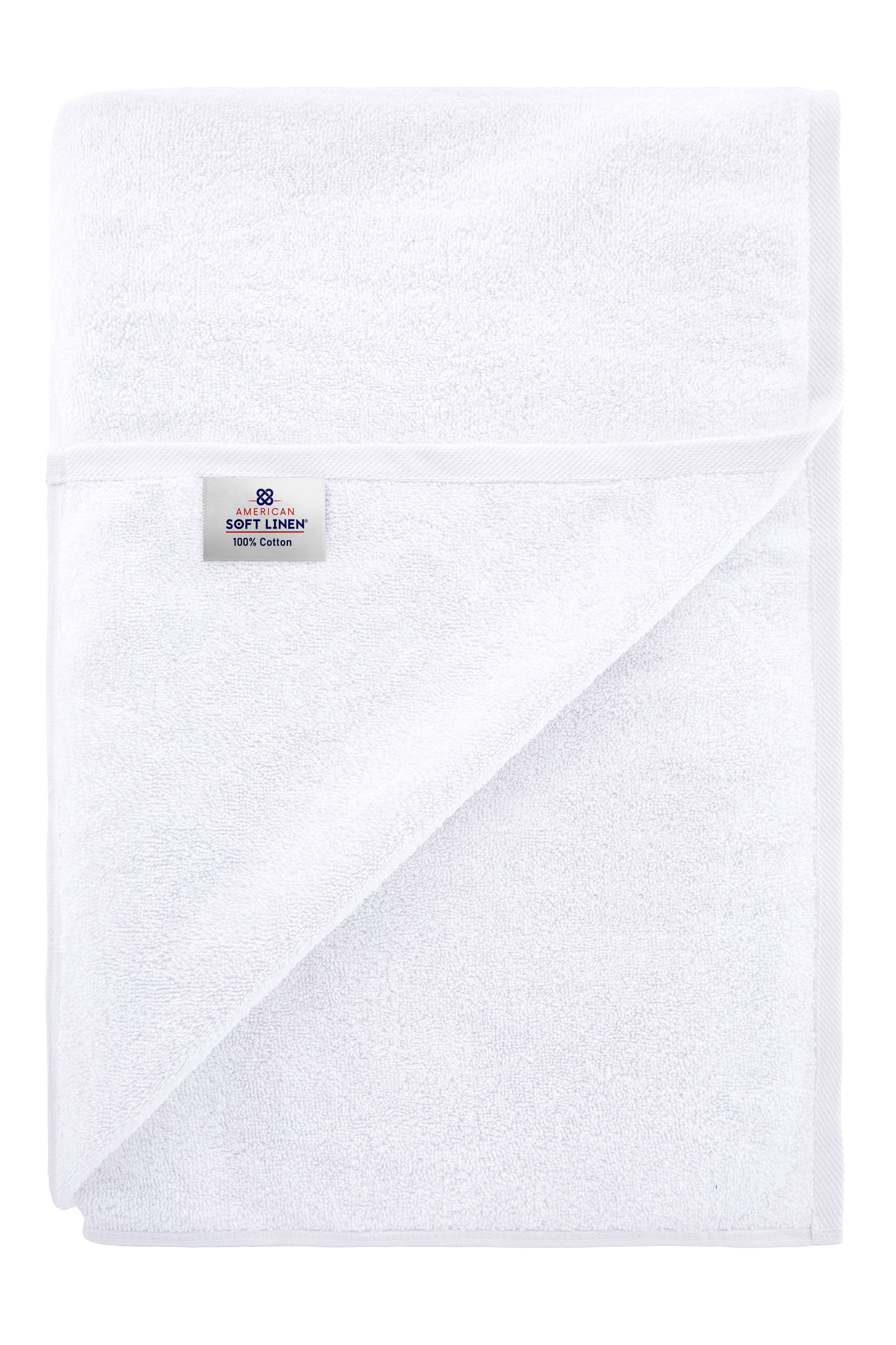 Cotton Paradise Oversized Bath Sheet, 100% Cotton 40x80 Clearance Jumbo  Large Bath Towel for Bathroom, Dark Gray
