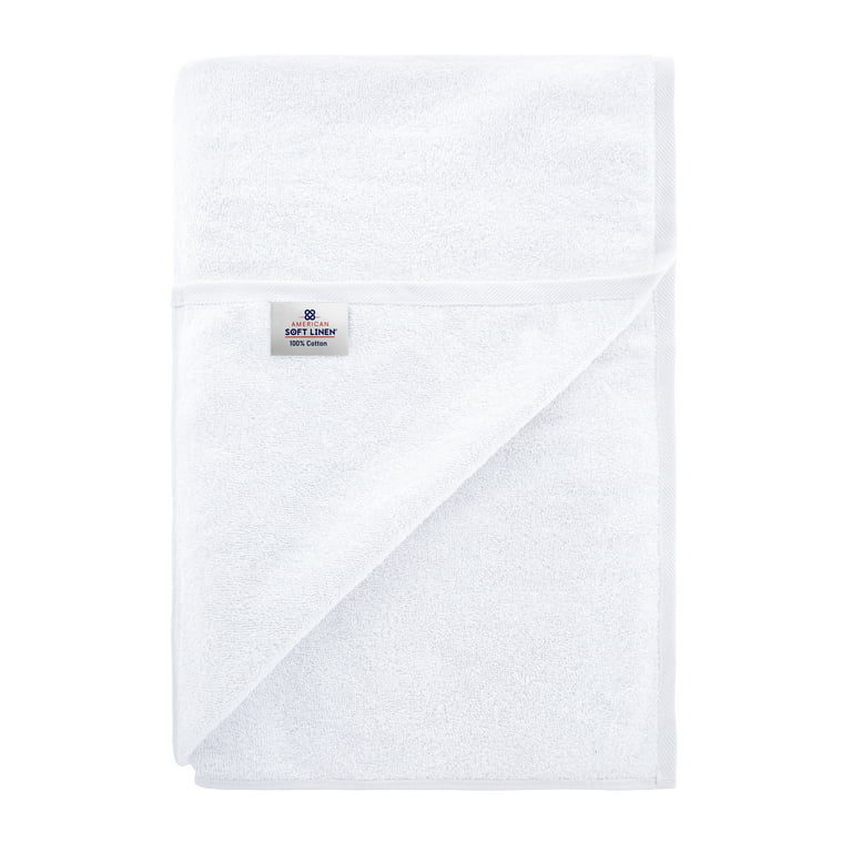 HVMS Oversized Bath Towels Extra Large 40x80 Inches Bath Sheets
