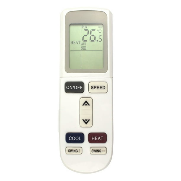 Methold Control remoto aire acondicionado inteligente inalámbrico controlador Simple equipo electrónico reemplazo de piezas de electrodomésticos Videojuegos y accesorios