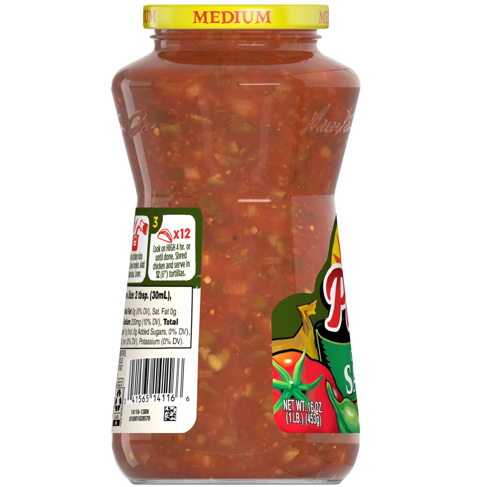 Pace Chunky Medium Salsa, 16 oz Jar
