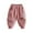 Pink2, variant on ameIAEA Toddler Boy Girl Winter Warm Pants Elastic Waisted Fleece Lined Cute Pants 1-6 Years