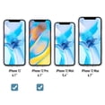 thumbnail image 5 of Dream Wireless FTCIP1261-WATF-DFB Luxmo Waterfall Fusion Liquid Sparkling Quicksand Case for iPhone 12 6.1 - 12 Pro 6.1 - Drifting Bottle, 5 of 8
