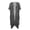 Spider Web, variant on HELLHERO Long Loose Bathing Suit Cover Up for Summer High Quality Fabrics Casual Long Kimono Swimsuit Cover Up Gothic Patterns Skull Castle