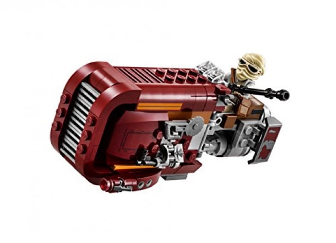 Free Shipping LEGO Star Wars Rey s Speeder 75099 Building Kit Walmart Walmart