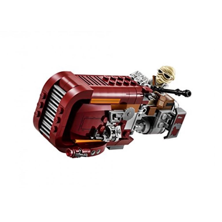 Free Shipping! LEGO Star Wars Rey's Speeder 75099 Building Kit