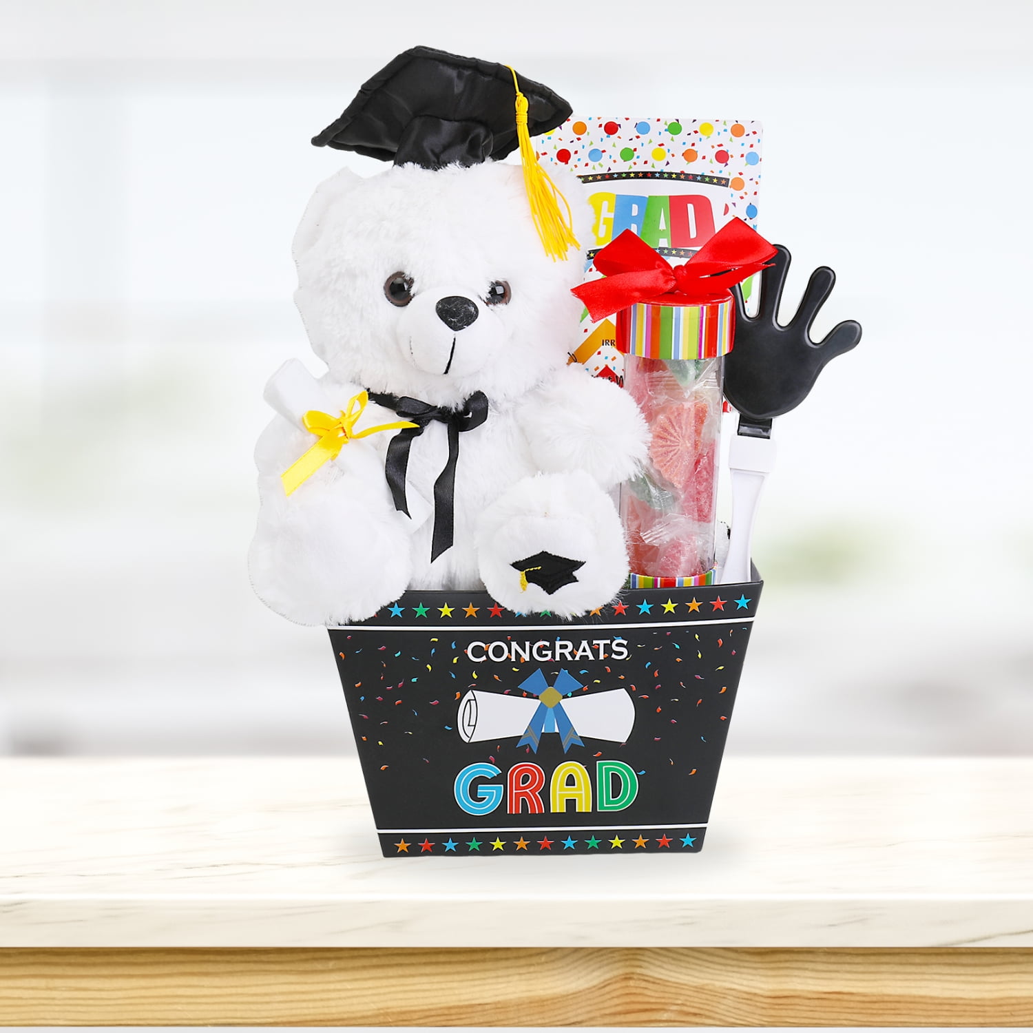 Alder Creek Gift Baskets A Grads Best Friend (6 Items)