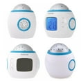 thumbnail image 2 of Bangus Soothing Star Projector Sound Machine. Relaxing Night Light With Nature Sounds and White Noise. Kids Baby Ceiling Projection Alarm Clock Lamp, 2 of 5