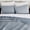 Chambray-California King, variant on Beige Pick Size Quilt Set Striped Lightweight Soft Summer Spring Bedspread Linen Like Textured Coverlet Chambray Farmhouse Country Rustic Bedding Netural Thinforter
