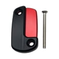 thumbnail image 4 of Rear Brake Fluid Reservoir Cover Cap Motorcycle Parts for CB150R Red, 4 of 9