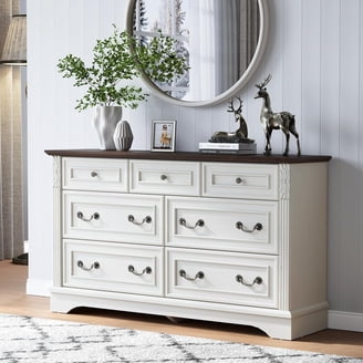 DaVinci Charlie 3-Drawer Dresser, Chestnut - Walmart.com
