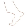 thumbnail image 2 of 2 retenedores de cuerda colgante de cadena Chic para mujer, cordón de aleación, 2 piezas, 2 of 6
