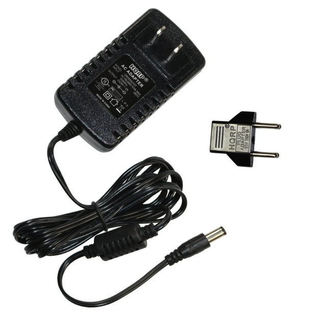 HQRP AC Adapter / Power Supply for DYMO LabelManager 210D, 220P, 350