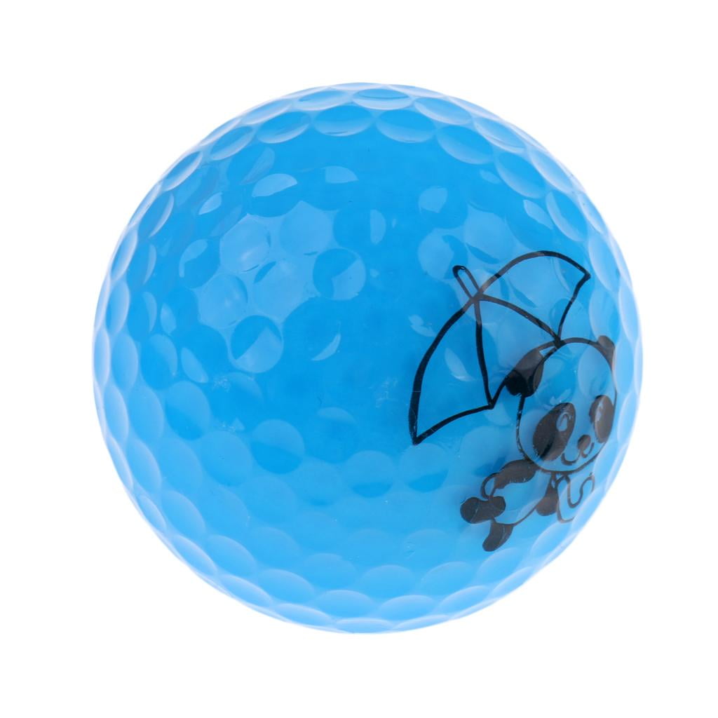 Golf Ball Practice Ball Golf Gift Blue, 42.67mm