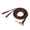Brown 4.4mm, variant on Meters Earphone Replacement Cable Balanced Wire Headset Cable 2 Pins Audio Update Cable Headphone Extension Cable .4mm