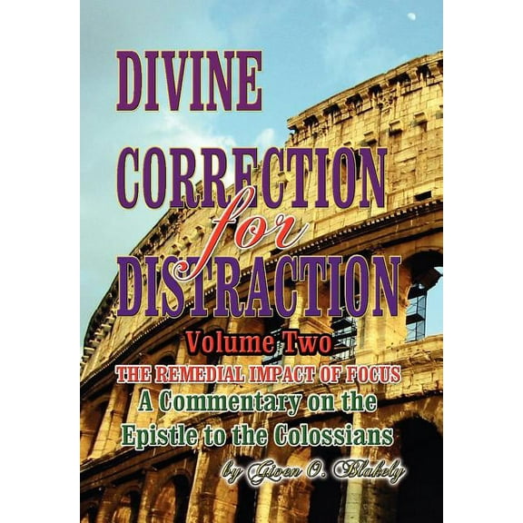 Divine Correction for Distraction Volume II (Hardcover)