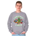 thumbnail image 5 of Smurfs Holiday Christmas Cheer Sweatshirt for Men or Women Brisco Brands S, 5 of 6