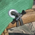 thumbnail image 5 of BongoTies ALL-BLACK "Obsidian" Bongo Ties - 10 Pack "Style-D" ~ Professional cable ties made of natural rubber and bamboo ~ HANDY TIES FOR CABLES AND OTHER UNRULY ITEMS, 5 of 10