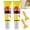 2PC, variant on Plastic Steel Mud Waterproof Sealant, Multifunctional Waterproof White Caulk with Scraper, Quick-Drying, Anti-Crack, for Kitchen,Bathroom, Sink Window,Tile,Wall & Baseboard (1PC)
