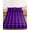 Purple Black, variant on Queen Size Fitted Sheet Set - Black Yellow Plaid 3 Piece Bedding Sets 16" Deep Pocket Fitted Sheet with 2 Pillowcases, Retro Country Buffalo Check Gingham Brushed Microfiber Hotel Luxury Bed Sheets